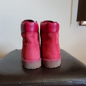 Timberland Shoes - Red Kids Timberland boots Timberland Shoes - Red Kids Timberland boots